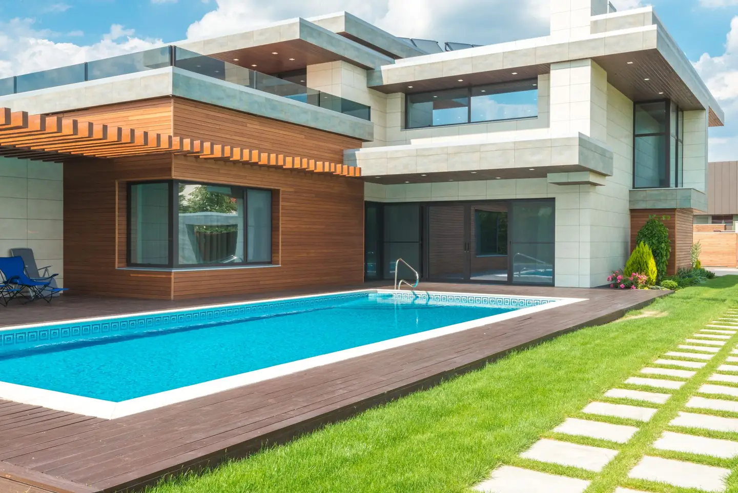 Swimming pool built in Fernmount, NSW